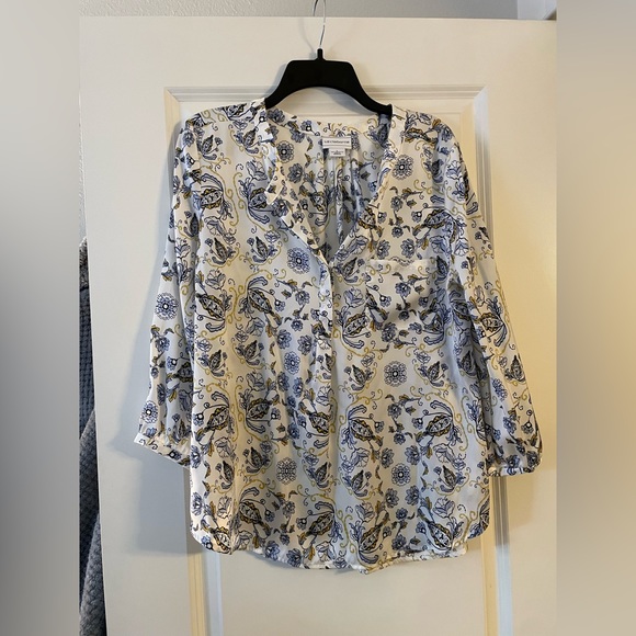 Liz Claiborne blouse , Large - Picture 1 of 4